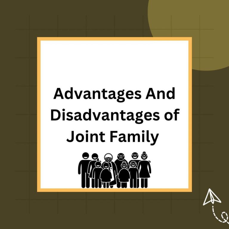 advantages-and-disadvantages-of-joint-family-system